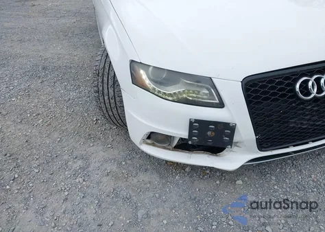 2011 Audi S4 3.0 Premium Plus from USA, damaged, VIN WAUBGAFL7BA033082